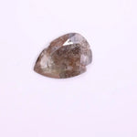 0.58 Ct pear cut brown diamond – natural loose diamond for engagement rings and custom jewelry