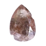 0.58 Ct pear cut brown diamond – natural loose diamond for engagement rings and custom jewelry