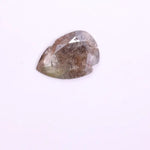 0.58 Ct pear cut brown diamond – natural loose diamond for engagement rings and custom jewelry