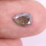 0.58 Ct pear cut brown diamond – natural loose diamond for engagement rings and custom jewelry