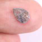 0.58 Ct pear cut brown diamond – natural loose diamond for engagement rings and custom jewelry