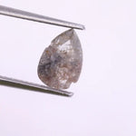 0.58 Ct pear cut brown diamond – natural loose diamond for engagement rings and custom jewelry