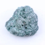natural raw diamond ring and rough stone diamond jewelry blur rough diamond