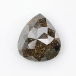 pear cut, green brown natural loose diamond, pear shaped diamond engagement ring green brown elegant bridal ring