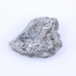 Loose grey diamond gemstone in radiant cut style for wedding ring setting.