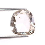 premium 1.79 Ct white Cushion cut lab grown diamond loose stone with modern curved brilliance