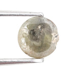 portuguese cut natural diamond and round cut natural diamond engagement rings