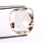 premium 1.79 Ct white Cushion cut lab grown diamond loose stone with modern curved brilliance