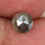 portuguese cut natural diamond and round cut natural diamond engagement rings