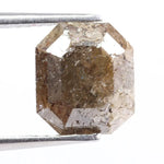 High-resolution photo of a 5 carat natural diamond displaying exceptional brilliance and rarity. Emphasizes why large natural diamonds are significantly more expensive than lab grown diamonds