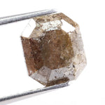 High-resolution photo of a 5 carat natural diamond displaying exceptional brilliance and rarity. Emphasizes why large natural diamonds are significantly more expensive than lab grown diamonds