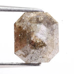 High-resolution photo of a 5 carat natural diamond displaying exceptional brilliance and rarity. Emphasizes why large natural diamonds are significantly more expensive than lab grown diamonds