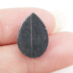 pear cut , grey black natural loose diamond, pear shaped diamond elegant luxury loose gemstone