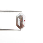 1.55 Ct natural diamond loose gemstone for engagement ring making, sparkling fine quality diamond for custom jewelry