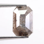 Macro image of a 1.5 carat natural diamond showing clarity, cut precision, and natural sparkle. This image supports educational content about natural diamond pricing