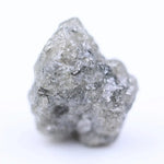 raw grey diamond and raw grey diamond with natural crystal texture natural rough diamond