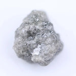 raw grey diamond and raw grey diamond with natural crystal texture natural rough diamond