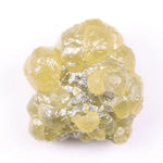 3.53 Ct Natural Yellow Rough Diamond Loose Fancy Shape Uncut Raw Diamond for Jewelry