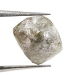 grey color rough diamond antique cut diamond
