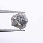 1.11 Ct Uncut Gray Raw Loose Uncut Rough Diamond Use For Jewerly