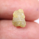 2.72 Ct Natural Yellow Rough Diamond Uncut Raw Loose Diamond for Personalized Jewelry