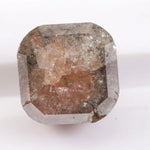 Natural brown diamond engagement ring featuring cushion cut design and genuine earth-mined stone. This image represents luxury, rarity, and emotional value