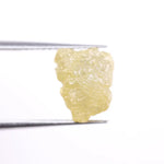 2.72 Ct Natural Yellow Rough Diamond Uncut Raw Loose Diamond for Personalized Jewelry