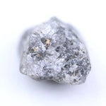 grey diamond rough stone with natural unpolished crystal texture natural rough diamond