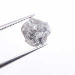 1.11 Ct Uncut Gray Raw Loose Uncut Rough Diamond Use For Jewerly