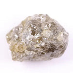 2.86 Ct Natural Yellow Rough Diamond Uncut Raw Fancy Yellow Loose Diamond for Jewelry Making