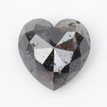 heart cut , grey black natural loose diamond, pictures of a raw diamond and pure diamonds collection