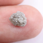 1.43 Ct Grey Rough Uncut Raw Loose Natural Diamond Use For Custom Jewerly