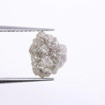 1.43 Ct Grey Rough Uncut Raw Loose Natural Diamond Use For Custom Jewerly