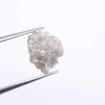 1.43 Ct Grey Rough Uncut Raw Loose Natural Diamond Use For Custom Jewerly
