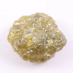 3.69 Ct Natural Yellow Rough Diamond Raw Uncut Loose Earth Mined Rustic Diamond for Jewelry