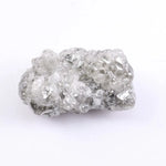1.11ct natural grey rough diamond loose raw uncut earth-mined stone for custom jewelry.