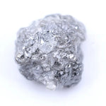 uncut natural diamonds and raw diamond stones for luxury jewelry making grey rough diamond
