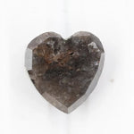 octagon cut , natural brown diamond, real natural diamond ring with brilliant sparkle