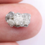 2.70 Ct Rough Uncut Raw Diamond Grey Diamond For Use Jewerly