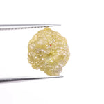 3.69 Ct Natural Yellow Rough Diamond Raw Uncut Loose Earth Mined Rustic Diamond for Jewelry