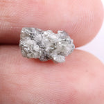 2.70 Ct Rough Uncut Raw Diamond Grey Diamond For Use Jewerly