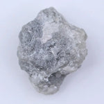 Raw diamond stone with natural crystalline patterns and authentic unpolished charm.