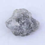 Raw diamond stone with natural crystalline patterns and authentic unpolished charm.