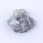 natural raw diamond ring with uncut raw diamonds and rough stone texture grey rough diamond