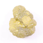 2.18 Ct Natural Yellow Rough Diamond Raw Uncut Loose Earth Mined Rustic Diamond for Jewelry