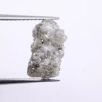 2.70 Ct Rough Uncut Raw Diamond Grey Diamond For Use Jewerly