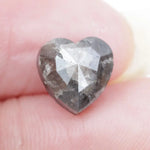 octagon cut , natural brown diamond, real natural diamond ring with brilliant sparkle