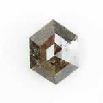 Luxury 1.04 Ct Hexagon Cut Natural Diamond, sparkling loose gemstone with brilliant clarity, ideal for custom fine jewelry design