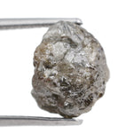 grey color real rough brown diamond and light brown diamonds