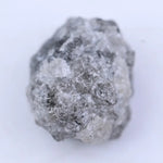 Natural uncut raw diamond crystal with rough texture and natural shine, ideal for collectors and custom jewelry